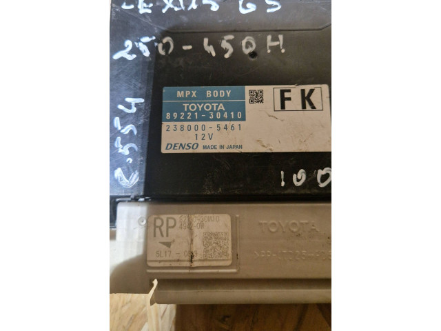   Pojistková skříňka 8273030M10, 8922130410   Lexus GS 250 350 300H 450H 2017