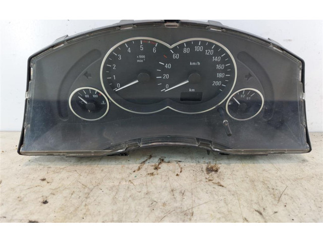 Панель приборов 13173381XT   Opel Meriva A       