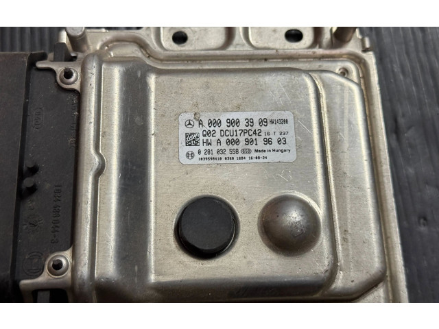 Блок управления AdBlue A0009003909, 0281032558   Mercedes-Benz CLS C218 X218