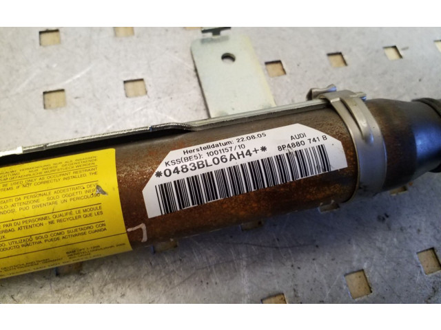 Боковая подушка безопасности 8P4880741B Audi A3 S3 A3 Sportback 8P