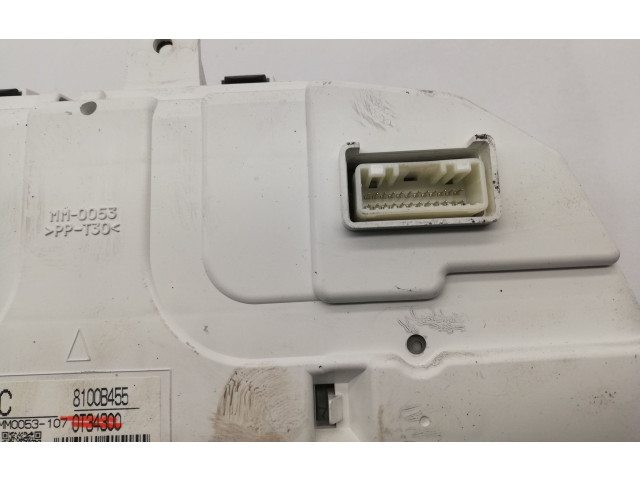 Панель приборов 8100B455 Mitsubishi ASX