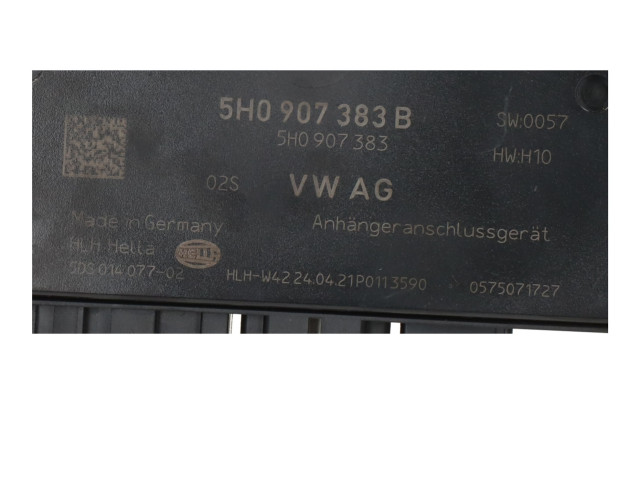 Блок управления крюка для прицепа 5H0907383B   Volkswagen ID.3