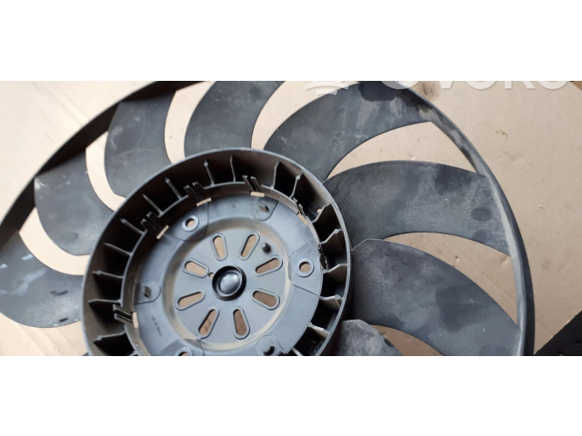 Вентилятор радиатора A4660710 Audi A7 S7 4G