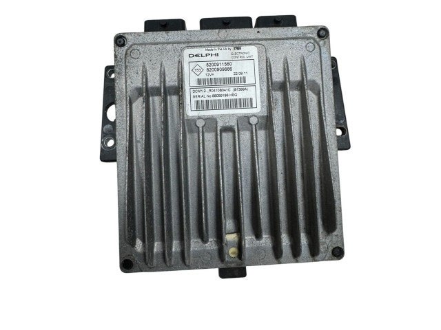 Комплект блоков управления 8200909666, 8200911560   Renault Clio III