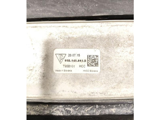 Интеркулер 95B145803B, V206 Porsche Macan (95B)