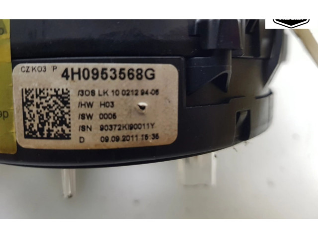 Подрулевой шлейф SRS 4H0953568G, 4H0953568G Audi A7 S7 4G