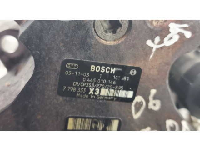 Vstřikovací čerpadlo 0445010146, 7798333 BMW 5 E60 E61 pro naftový motor 3.0