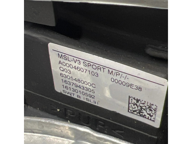 Volant Mercedes-Benz E W213 2017 A0004607103, 00009E38