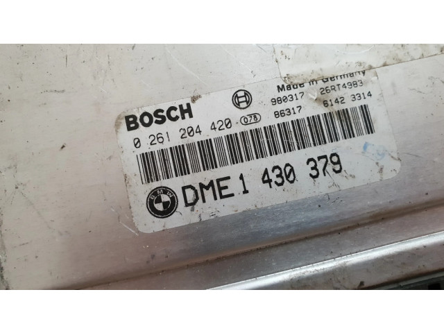 Řídící jednotka 0261204420 BMW 3 E36 2001
