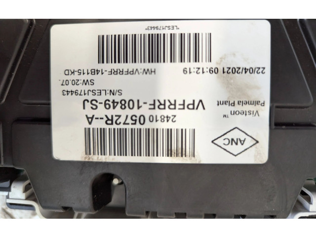 Панель приборов 248100572R   Renault Trafic III (X82)       