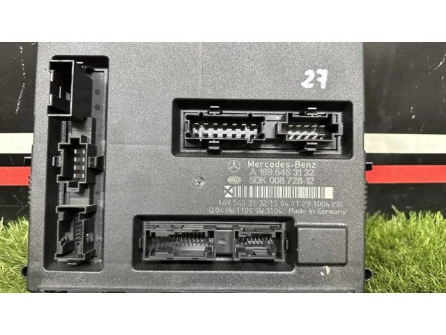   Pojistková skříňka 1695453132   Mercedes-Benz A W169 2008