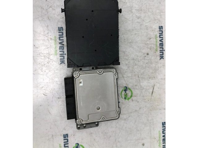 Блок управления двигателя 9819851280, 0281032456   Peugeot Expert
