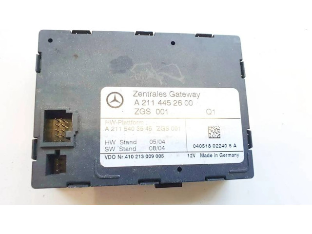 Блок управления a2114452600, a2115403545   Mercedes-Benz E W211