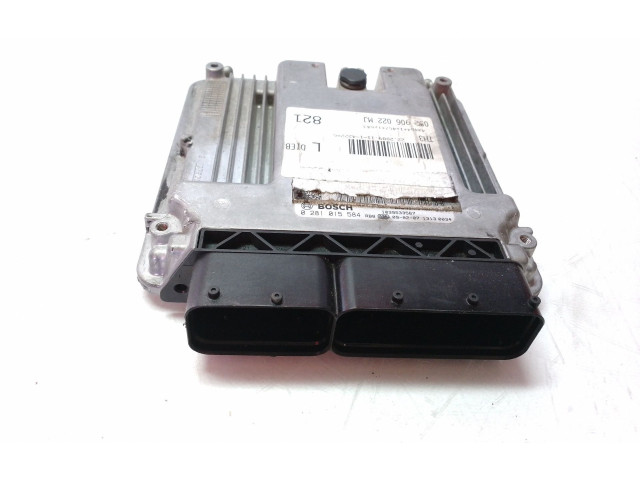 Блок управления двигателя 03L906022MJ, 03L906022 Audi A4 Allroad