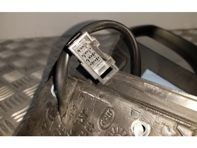 Зеркало электрическое левое Skoda Fabia Mk2 (5J) 2007-2014 года