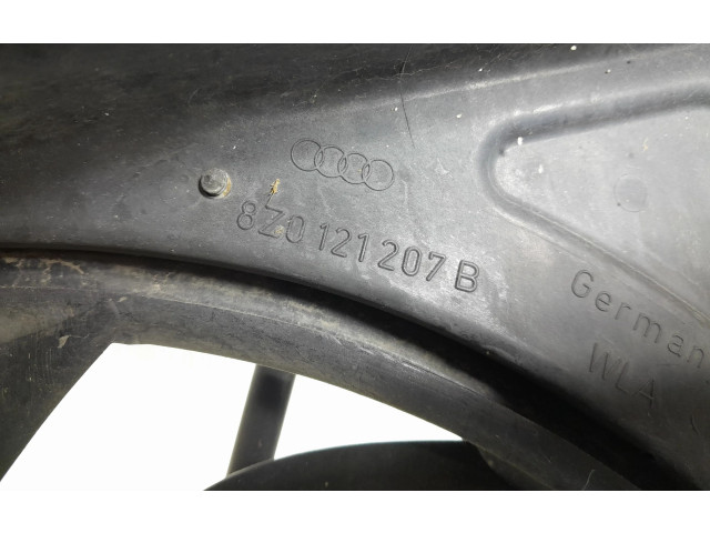 Вентилятор радиатора 8Z0959453B, 8Z0959453B Audi A2