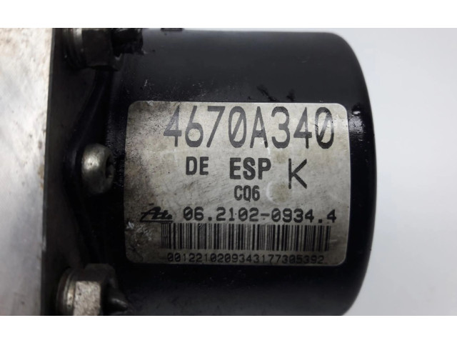 Блок управления АБС Mitsubishi Outlander