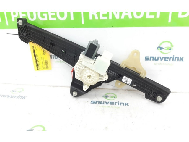 Передний механический механизм для подъема окна 807201776R, 807201776R   Renault Clio V    