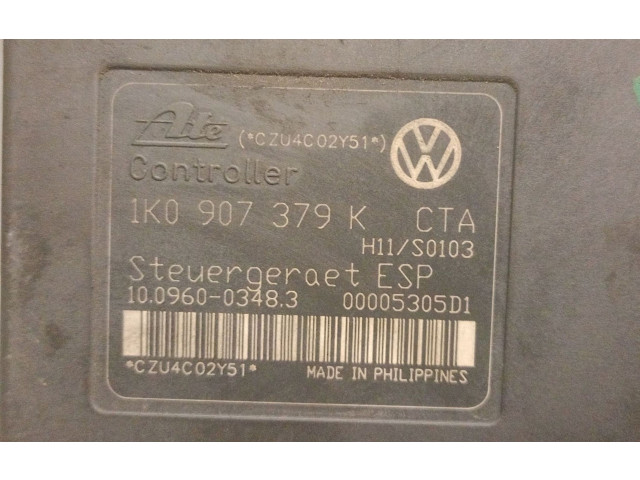 Блок АБС 1K0614517H, 1K0614517H   Skoda  Octavia Mk1 (1U)  1996 - 2004 года