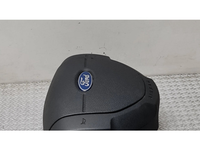 Подушка безопасности водителя 605996800, 3056064 Ford Fiesta