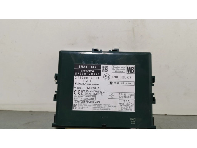 Блок управления 8999030470 Lexus GS 250 350 300H 450H