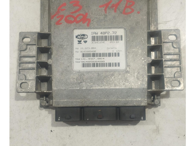 Čerpadlo oleje IAW48P2.72, IAW48P2.72   Citroen C3   