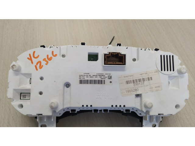 Přístrojová deska Dodge Durango 2017 68302780AC