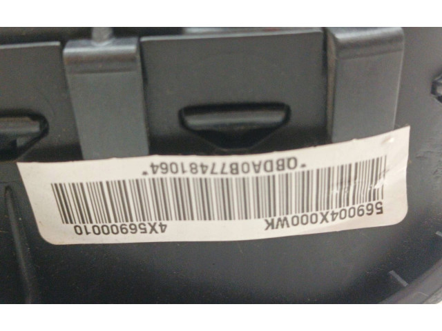 Подушка безопасности пассажира    KIA Rio