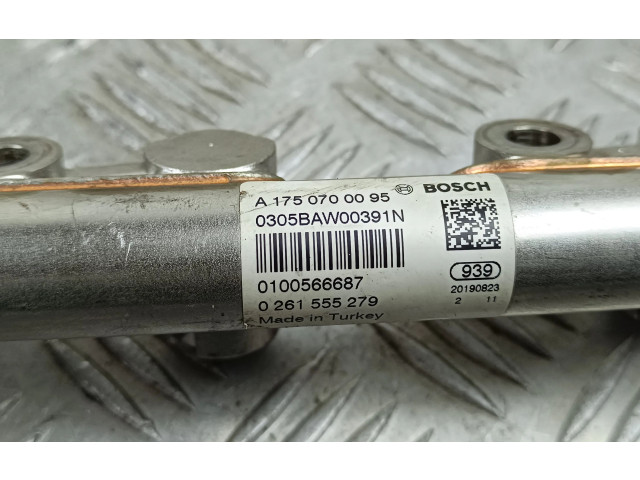 Топливная рампа A1750700095 SsangYong Korando для двигателя G15DTF(175.950)