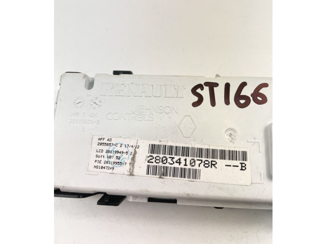 Дисплей    AA6T18B955AA   Renault Trafic II (X83)