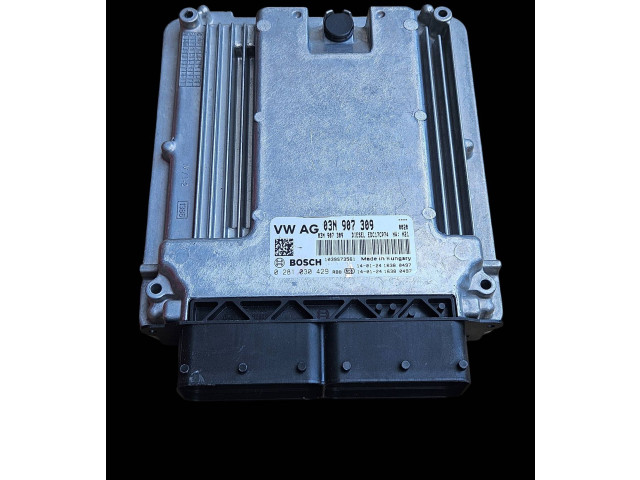 Řídící jednotka 03N907309, 0281030429   Volkswagen Tiguan 2008