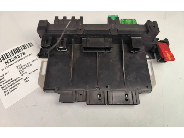 Блок предохранителей A0265453432, 05045131 Mercedes-Benz SL R230