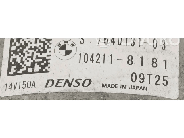 Генератор 12317640132 Mini Cooper Countryman F60