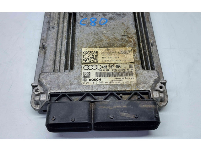 Řídící jednotka 4H0907409, 258KW   Audi A8 S8 D4 4H 2011