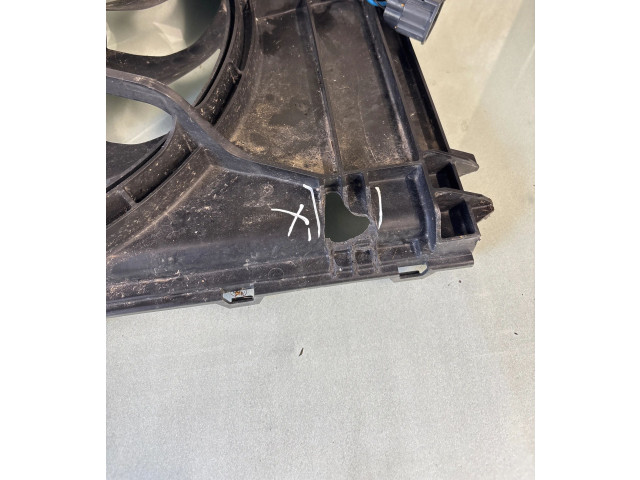 Вентилятор радиатора PZ538001 Tesla Model Y