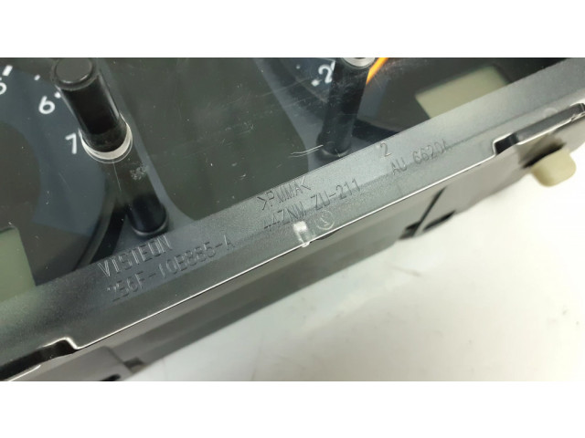 Панель приборов 2S6F10849JF, KL7386 Ford Fiesta