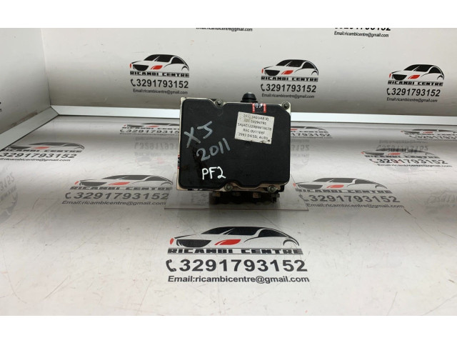 Блок управления АБС C2D8954, 0265230301 Jaguar XJ X351