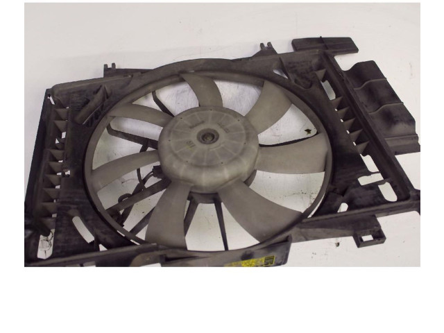 Электрический вентилятор радиаторов Toyota Yaris