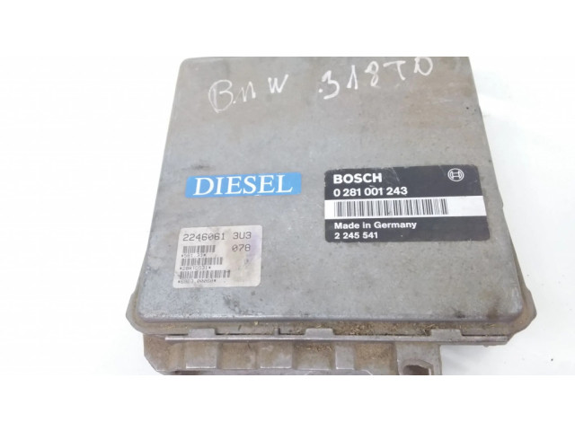 Řídící jednotka 0281001243, 2246061 BMW 3 E36 1995