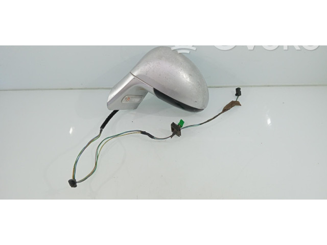 Зеркало электрическое Citroen C4 I 2004 - 2010 года