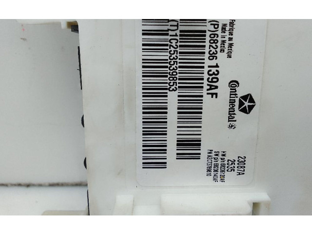 Блок предохранителей 68236139af   Jeep Grand Cherokee (WK)    