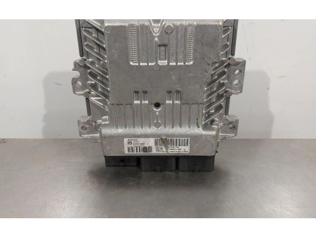 Блок управления двигателем Блок управления 9676587780   Peugeot 3008 I