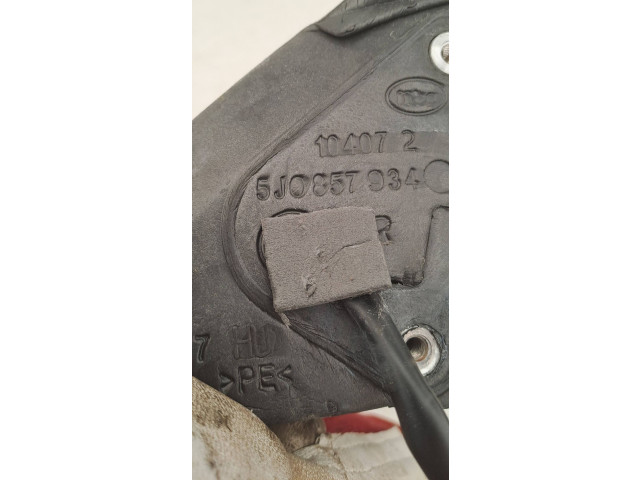 Зеркало электрическое Skoda Fabia Mk2 (5J) 2007 - 2014 года