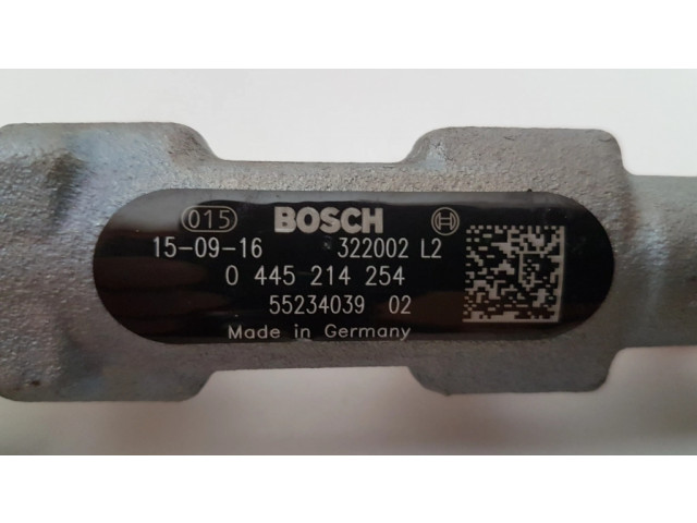 Vstřikovací lišta 55234039, 0445214254 Fiat 500X pro naftový motor 1.6 55260384 (1) 55260384 (1)