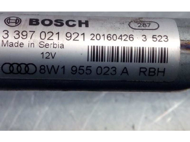 Моторчик дворников 8W1955023A, 3397021921 Audi A4 Allroad B9