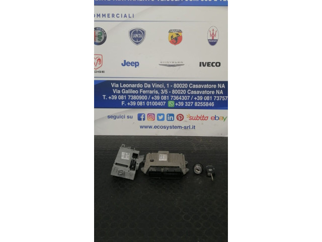 Řídící jednotka    Lancia Musa 2010