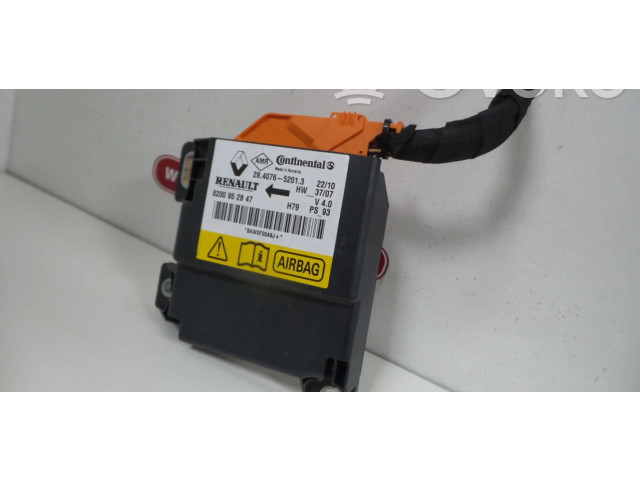 Блок подушек безопасности 8200952847   Dacia Duster