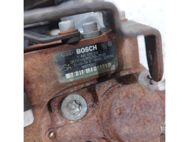 Vstřikovací čerpadlo 9683703780, 0445010102 Citroen Berlingo pro naftový motor 1.6 9hv