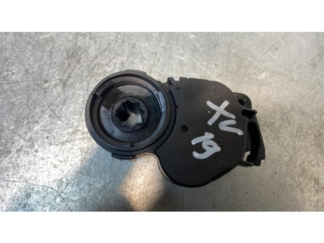 Двигатель задвижки потока воздуха