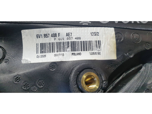 Зеркало электрическое        Skoda Fabia Mk3 (NJ)  2015 - 2021 года   